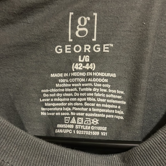 Three Grey large george t-shirt - Picture 3 of 5